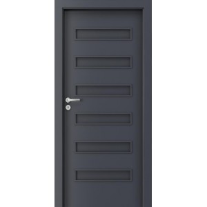 Porta FIT F0 Antracit HPL CPL 